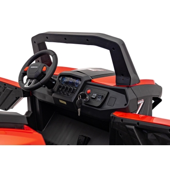 Autko dla dzieci BUGGY UTV-MX 2000N 4x4 Czerwony XMX-603B